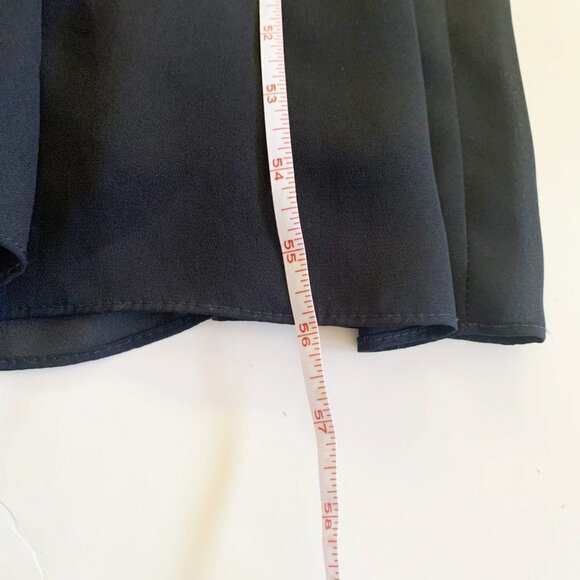 Vintage Susan Roselli for VIJack Black Maxi Evening Dress - Picture 10 of 11